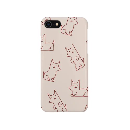 子犬 iPhone Smartphone Case