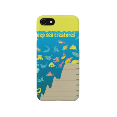 Deep sea creatures スマホケース