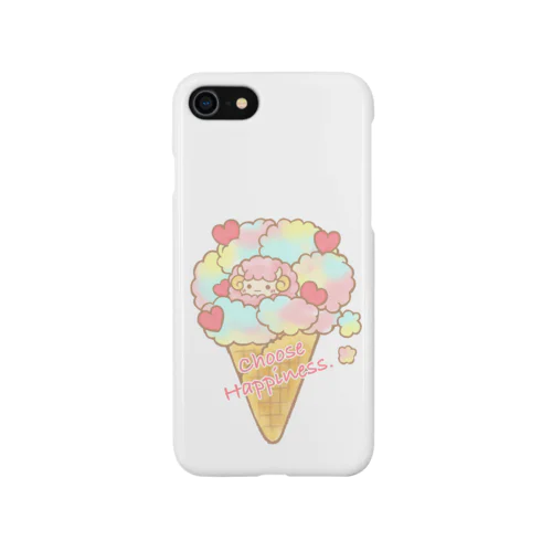 もこもこあいすくりーむ❤️ Smartphone Case