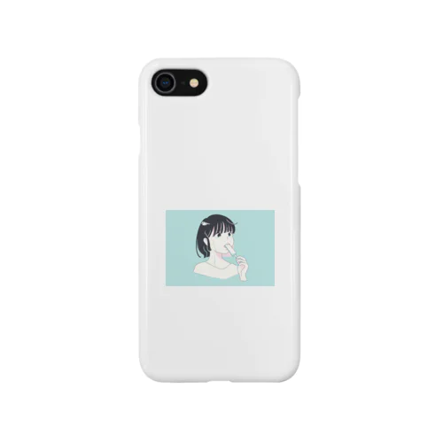 アイスちゃんシリーズ夏 Smartphone Case