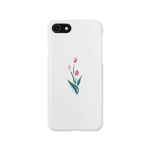 mammaru_tulip Smartphone Case