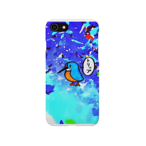 とりとりっぷ iPhone Smartphone Case