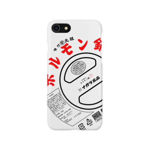ナガラ食品ホルモン鍋デザインのiphoneケース iPhone Smartphone Case