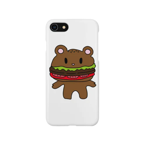 ハンバーガーベア Smartphone Case