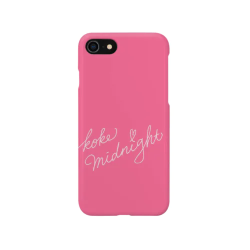 kokemidnight(ぴんく) Smartphone Case