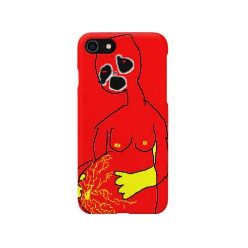 イケてる妊婦くん iPhone Smartphone Case