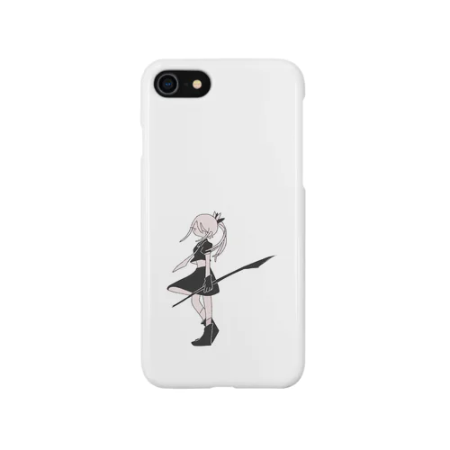 無気力少女3 iPhone Smartphone Case