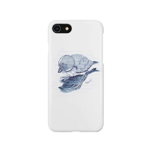 ひな文鳥のくりくりアタマ Smartphone Case