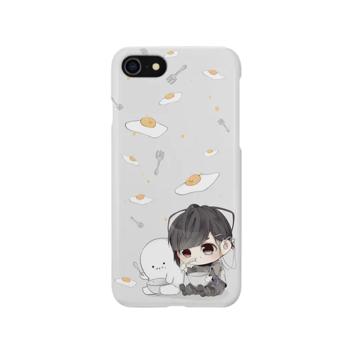 ヒゲとマロ谷 Smartphone Case