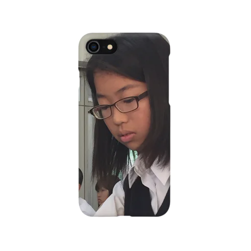 ミリタリーおばさん iPhone Smartphone Case