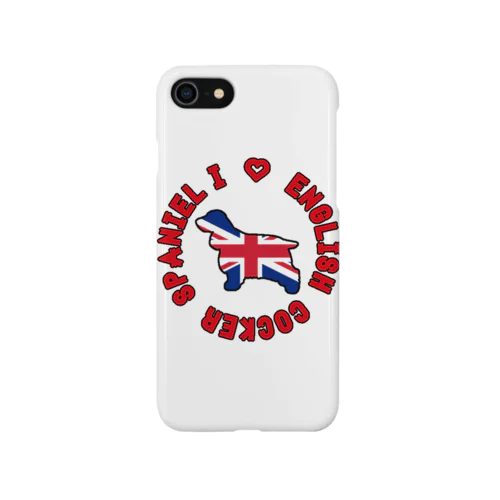 english cocker spaniel iPhone Smartphone Case