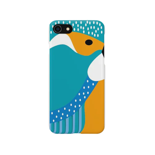 スマホカワセミ Smartphone Case