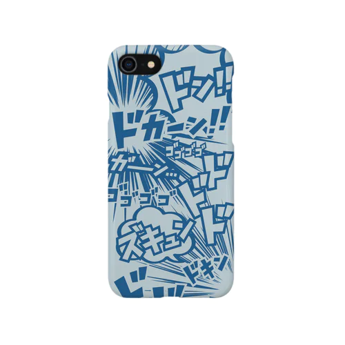 擬音 青 Smartphone Case