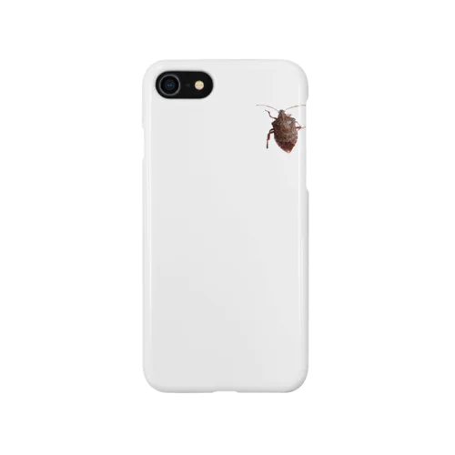 カメムシついてるよ iPhone Smartphone Case