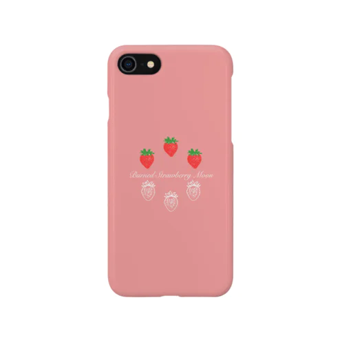 いちごピンク Smartphone Case