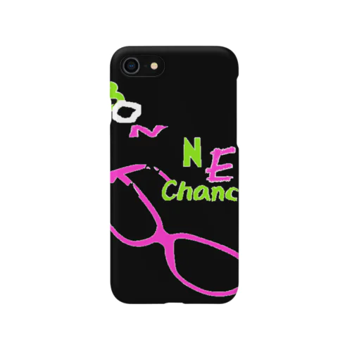 bonnechance(うまちゃん） iPhone Smartphone Case
