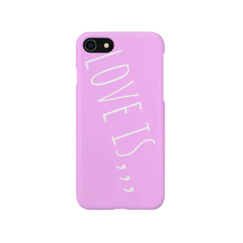 LOVE IS Smartphone Case