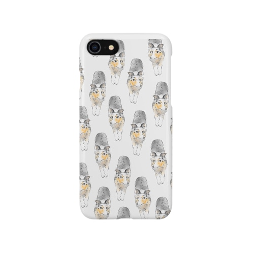 ひたすらノビノビ～シェルティー（ブルーマールグッズ） Smartphone Case