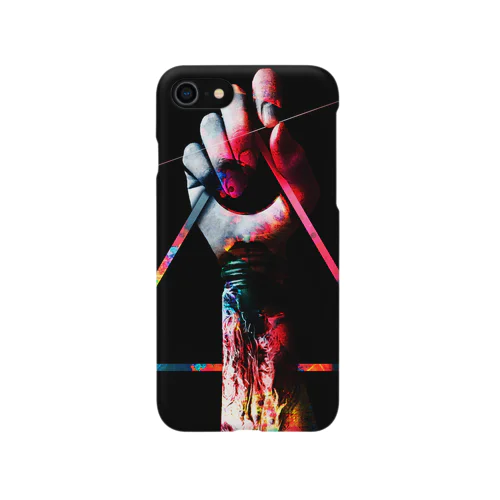 トライアングル係 iPhone Smartphone Case