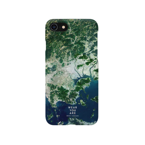 岡山県 岡山市 iPhone Smartphone Case