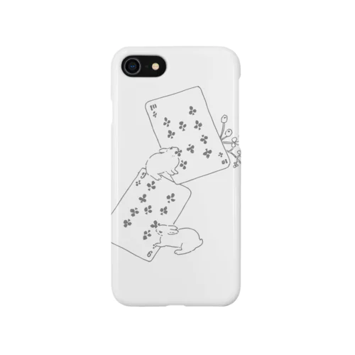 クローバーどろぼう iPhone Smartphone Case