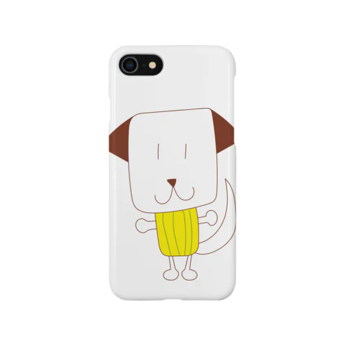 働く犬シリーズ（じゅんちゃん） Smartphone Case