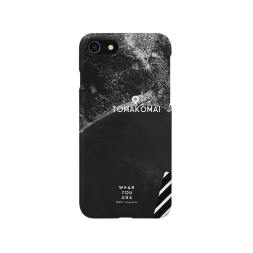 北海道 苫小牧市 iPhone Smartphone Case