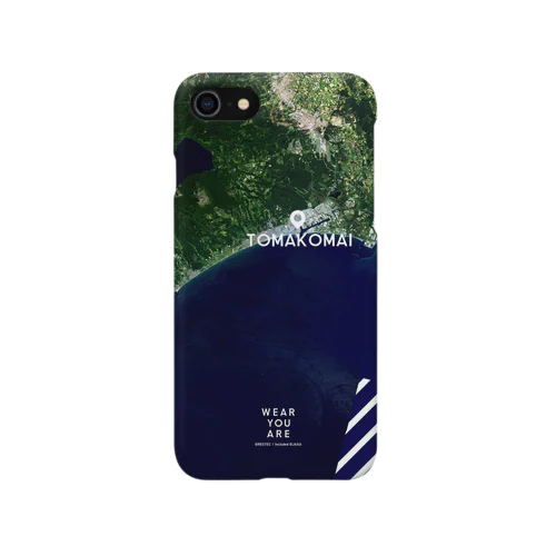 北海道 苫小牧市 iPhone Smartphone Case
