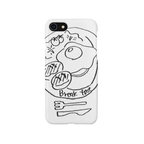 あさごはん iPhone Smartphone Case