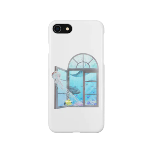 海中の窓 Smartphone Case