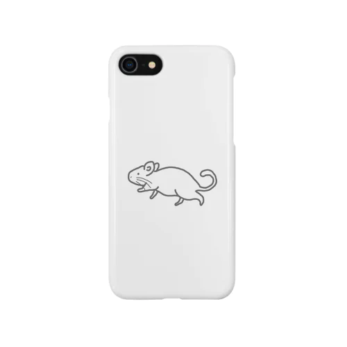 デグー、はしる Smartphone Case