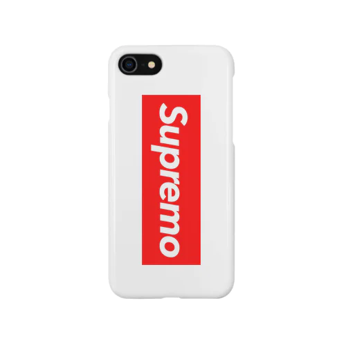 supremo red ver.2 iPhone Smartphone Case