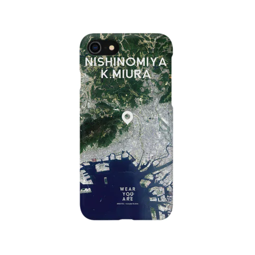 兵庫県 宝塚市 iPhone Smartphone Case