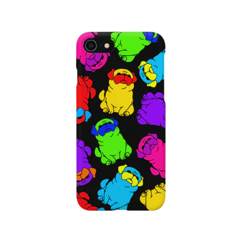 カラーパグ(大きめな柄) Smartphone Case