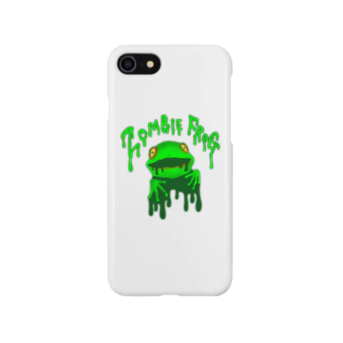 Zombie frog スマホケース