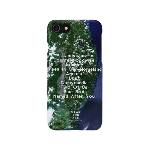 岩手県 遠野市 iPhone Smartphone Case
