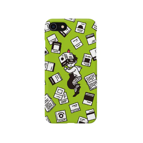 眠り読書 Smartphone Case