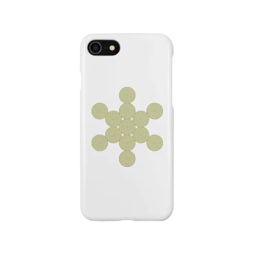 FruitsOfLife_MultipleCilcles Smartphone Case