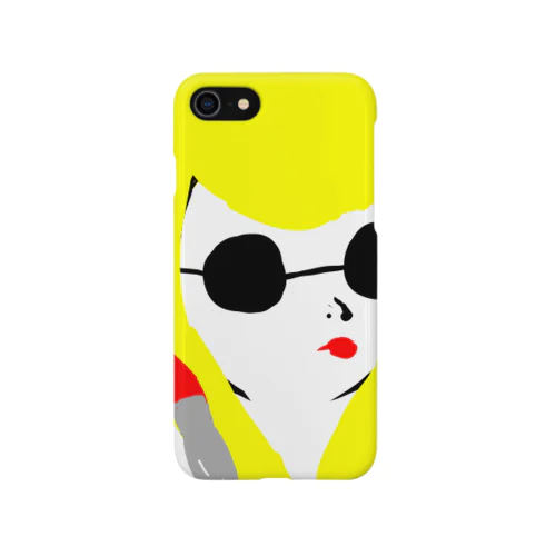 おすましガール iPhone Smartphone Case