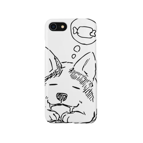 スリーピングコーギー Smartphone Case