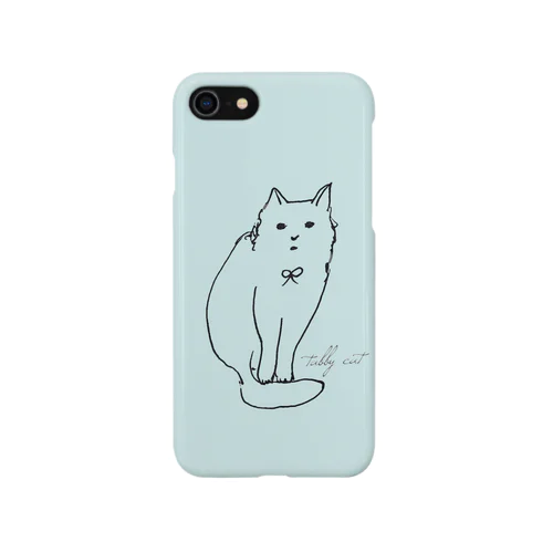 tabby cat スマホケース Smartphone Case