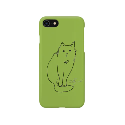 tabby cat  スマホケース Smartphone Case