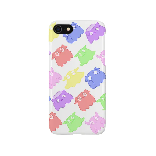 カラフルなメンダコちゃん Smartphone Case