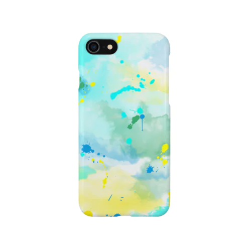 水彩サマー Smartphone Case