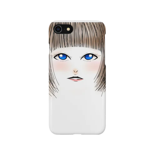 女の子 iPhone Smartphone Case