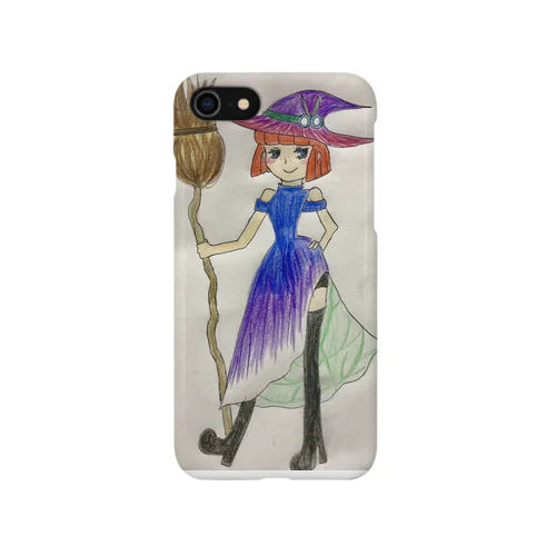 魔女っ子コレクション(夏) iPhone Smartphone Case