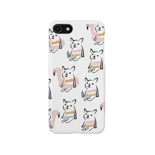 サマービキニ　フレンチブルドッグ Smartphone Case