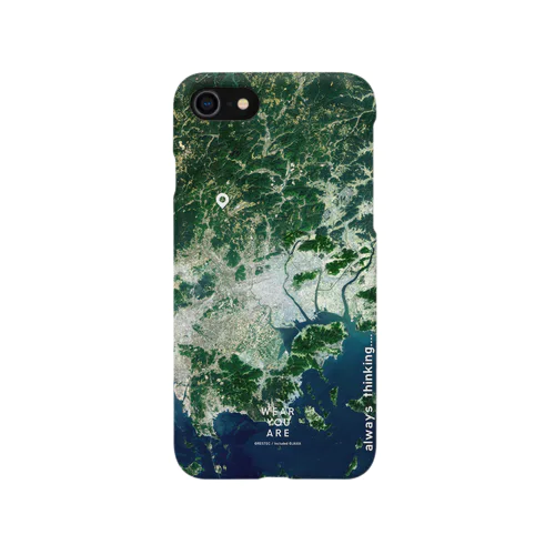 岡山県 岡山市 iPhone Smartphone Case