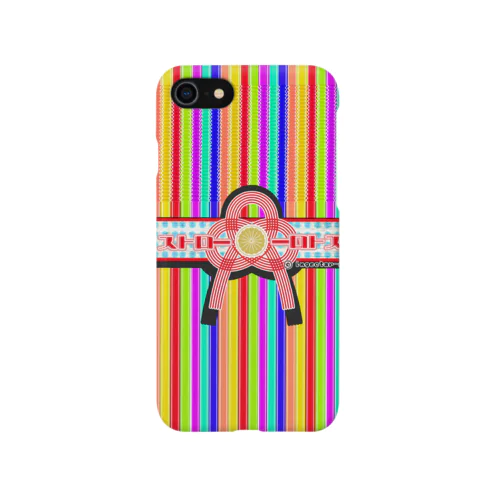 ７月NEW「ストロー」柄スマートフォンケース Smartphone Case