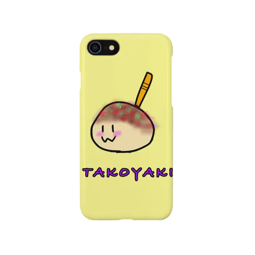 たこやき iPhone Smartphone Case